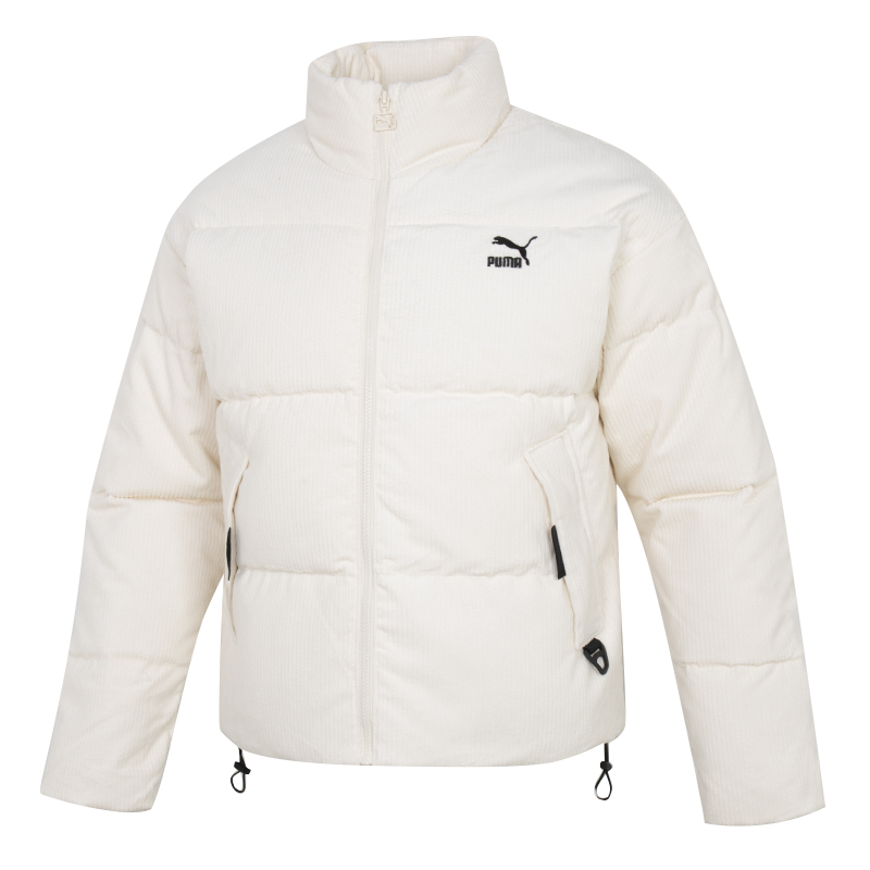 彪马Classics Oversized Down Puffer Corduroy中羽绒服535581-65